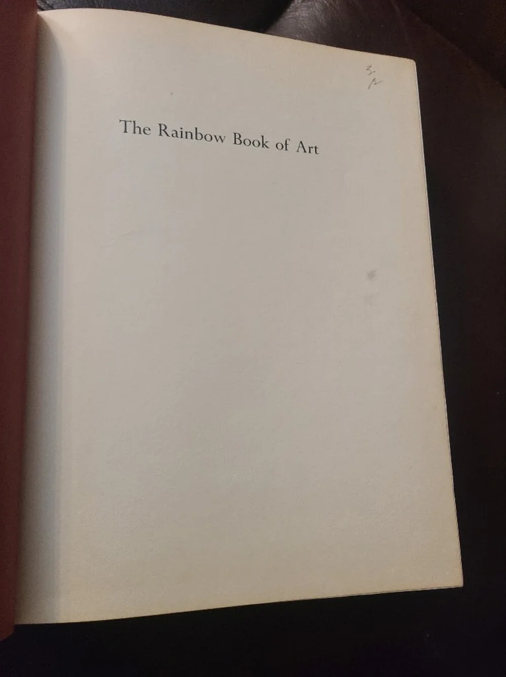 The Rainbow Book Of Art by Thomas Craven 1956 Hardcover 1st edition Vintage